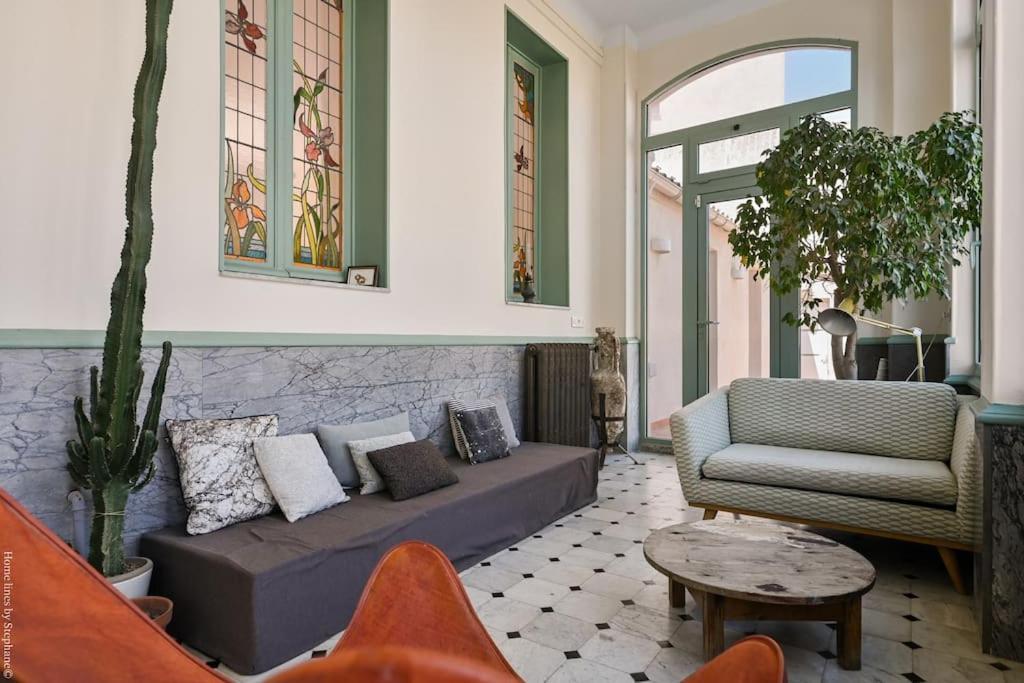 Villa Emma Au Coeur De Malmousque Марсилия Екстериор снимка