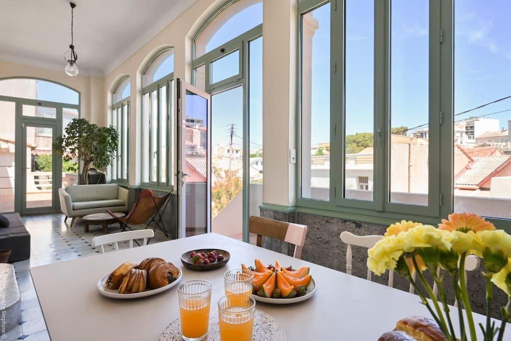 Villa Emma Au Coeur De Malmousque Марсилия Екстериор снимка