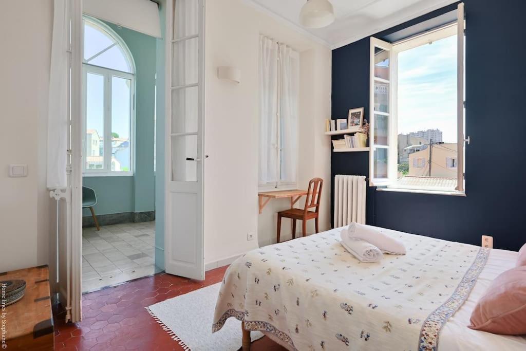 Villa Emma Au Coeur De Malmousque Марсилия Екстериор снимка