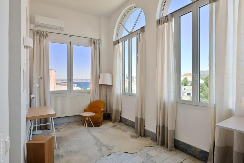 Villa Emma Au Coeur De Malmousque Марсилия Екстериор снимка