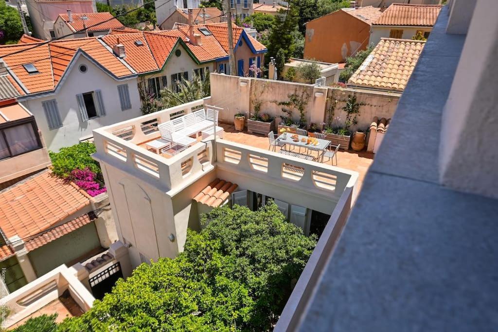 Villa Emma Au Coeur De Malmousque Марсилия Екстериор снимка