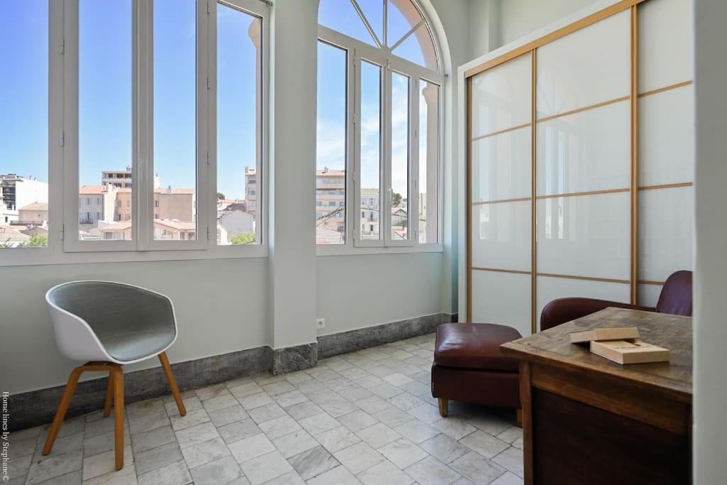 Villa Emma Au Coeur De Malmousque Марсилия Екстериор снимка