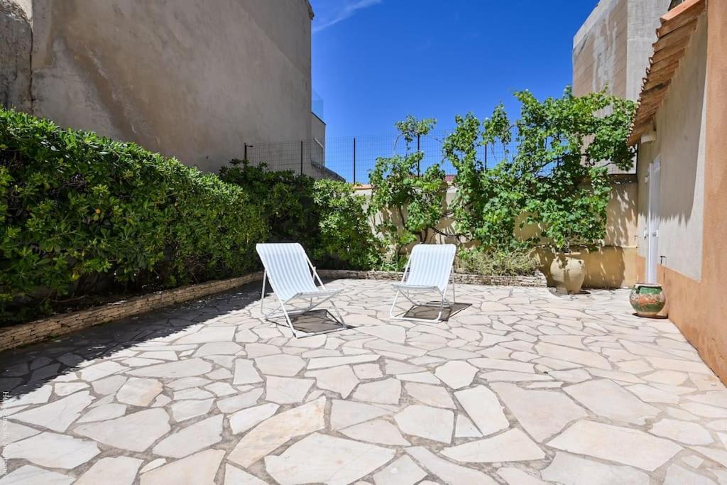 Villa Emma Au Coeur De Malmousque Марсилия Екстериор снимка