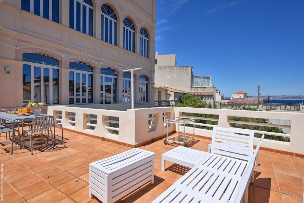 Villa Emma Au Coeur De Malmousque Марсилия Екстериор снимка